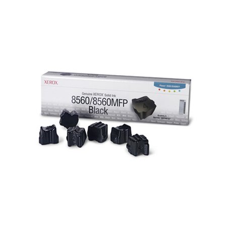 Pack Tinta Sólida Xerox Preto 108R00727 6un XER108R00727