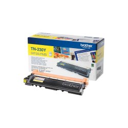 Toner Brother TN-230Y Amarelo 1400 Pág. BROTN230Y