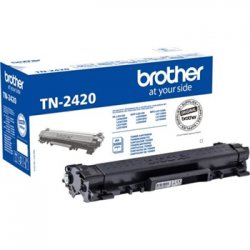 Pack Toners Brother TN-2420 Preto 6000 Pág. 2un BROTN2420TWIN