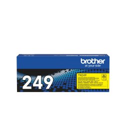 Toner Brother TN-249Y Amarelo 4000 Pág. BROTN249Y