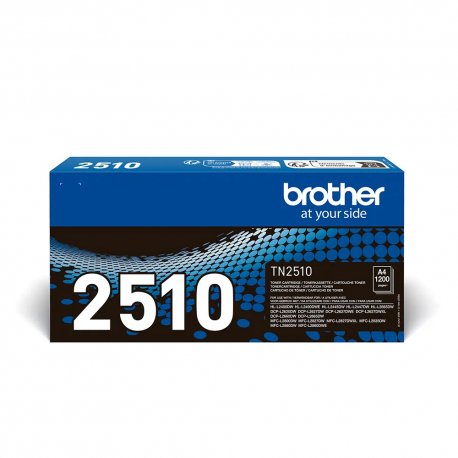 Toner Brother TN-2510 Preto 1200 Pág. BROTN2510