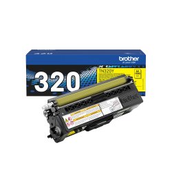 Toner Brother TN-320Y Amarelo 1500 Pág. BROTN320Y