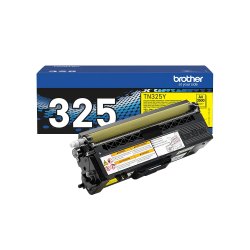 Toner Brother TN-325Y Amarelo 3500 Pág. BROTN325Y