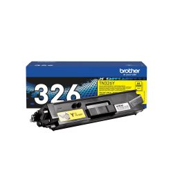 Toner Brother TN-326Y Amarelo 3500 Pág. BROTN326Y