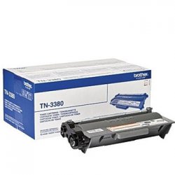 Toner Brother TN-3380 Preto 8000 Pág. BROTN3380