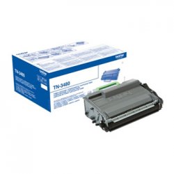 Toner Brother TN-3480 Preto 8000 Pág. BROTN3480