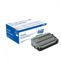 Toner Brother TN-3520 Preto 20000 Pág. BROTN3520