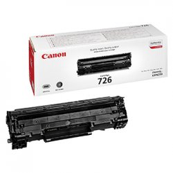 Toner Compatível Canon 726 Preto 3483B002 2100 Pág. CPT-C726