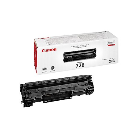 Toner Compatível Canon 726 Preto 3483B002 2100 Pág. CPT-C726