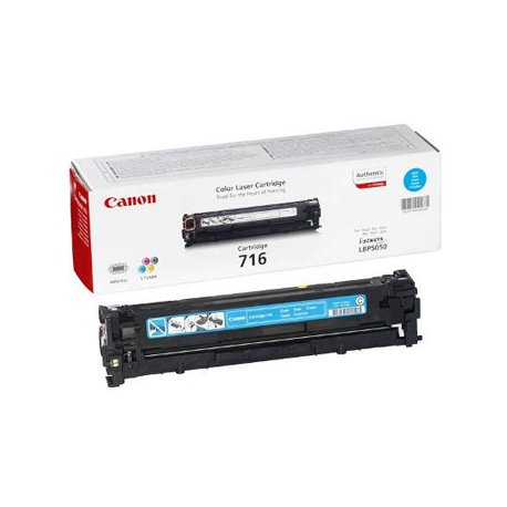 Toner Compatível Canon 716 Azul 1979B002 CPT-CCRG716C