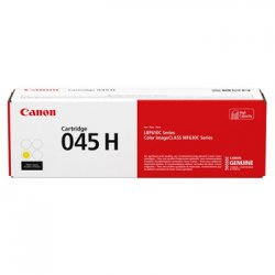 Toner Canon 045H Amarelo 1243C002 2200 Pág. CAN1243C002