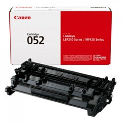 Toner Canon 052 Preto 2199C002 3100 Pág. CAN2199C002