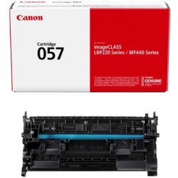 Toner Canon 057 Preto 3009C002 3100 Pág. CAN3009C002