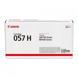 Toner Canon 057H Preto 3010C002 10000 Pág. CAN3010C002