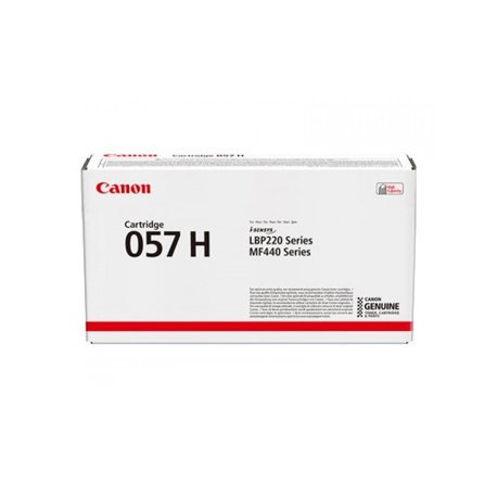 Toner Canon 057H Preto 3010C002 10000 Pág. CAN3010C002