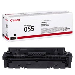 Toner Canon 055 Preto 3016C002 2300 Pág. CAN3016C002