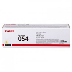 Toner Canon 054H Amarelo 3025C002 2300 Pág. CAN3025C002