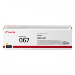 Toner Canon 067 Amarelo 5099C002 1250 Pág. CAN5099C002