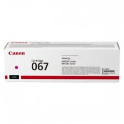 Toner Canon 067 Magenta 5100C002 1250 Pág. CAN5100C002