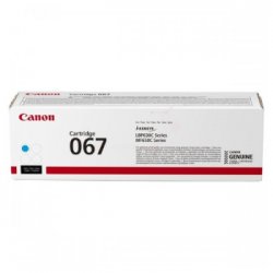 Toner Canon 067 Azul 5101C002 1250 Pág. CAN5101C002