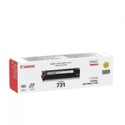 Toner Canon 731 Amarelo 6269B002 1500 Pág. CAN6269B002