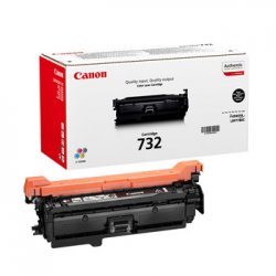 Toner Canon 732 Preto 6263B002 6100 Pág. CAN732BK