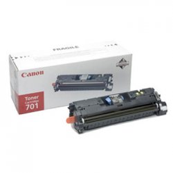 Toner Canon 701 Preto 9287A003 5000 Pág. CANCL701BK