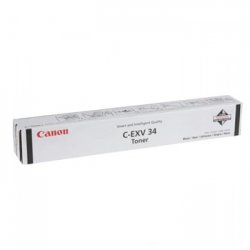 Toner Canon C-EXV 34 Preto 3782B002 23000 Pág. CANEXV34BK