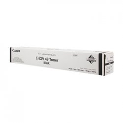 Toner Canon C-EXV 49 Preto 8524B002 36000 Pág. CANEXV49BK