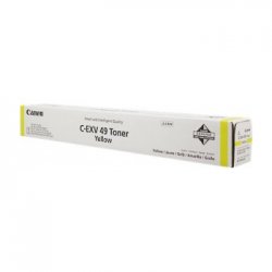 Toner Canon C-EXV 49 Amarelo 8527B002 19000 Pág. CANEXV49Y