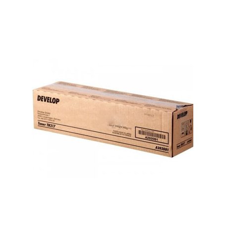 Toner Develop TN217 Preto DA2020D1 17500 Pág. DEVDA2020D1