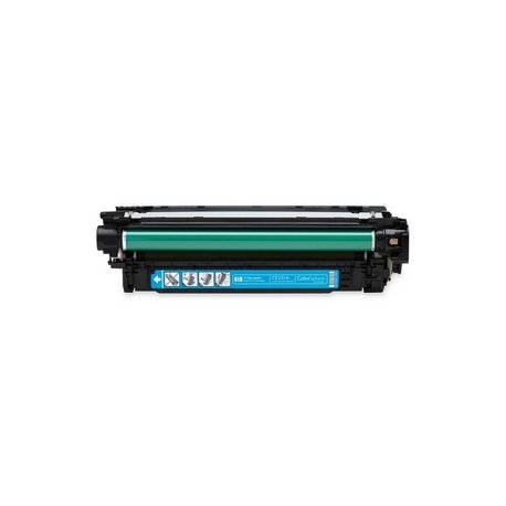 Toner Compatível HP 504A Azul CE251A 7000 Pág. CPT-HCE251A