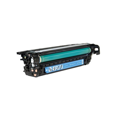 Toner Compatível HP 648A Azul CE261A 11000 Pág. CPT-HCE261A