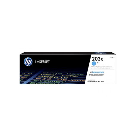 Toner Compatível HP 203X Azul CF541X 2500 Pág. CPT-HCF541X