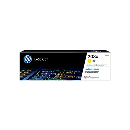 Toner Compatível HP 203X Amarelo CF542X 2500 Pág. CPT-HCF542X