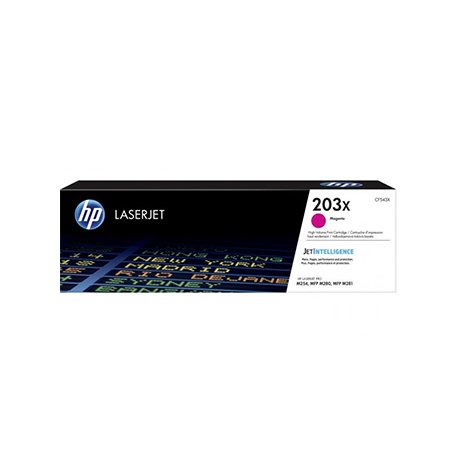 Toner Compatível HP 203X Magenta CF543X 2500 Pág. CPT-HCF543X