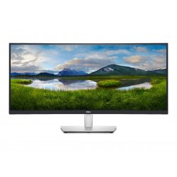 Dell P3424WE - Monitor LED - curvo - 34" (34.14" visível) - 3440 x 1440 WQHD @ 60 Hz - IPS - 300 cd/m² - 1000:1 - 5 ms - HDMI, 