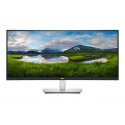 Dell P3424WE - Monitor LED - curvo - 34" (34.14" visível) - 3440 x 1440 WQHD @ 60 Hz - IPS - 300 cd/m² - 1000:1 - 5 ms - HDMI, 