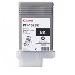 Tinteiro Canon PFI-102 Preto 0895B001 130ml CANPFI102BK