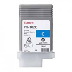 Tinteiro Canon PFI-102 Azul 0896B001 130ml CANPFI102C