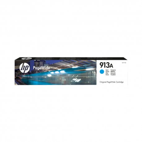 Tinteiro HP 913A Azul F6T77AE 37ml 3000 Pág. HPF6T77A