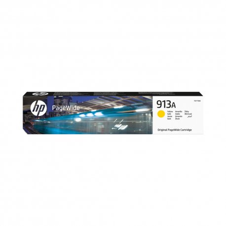 Tinteiro HP 913A Amarelo F6T79AE 37ml 3000 Pág. HPF6T79A