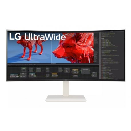 \Monitor LG 38\\\" WQHD+ IPS 144Hz 1ms Inclinação/Altura/Rotação\"" 38WR85QC-W.AEU"""