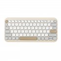 Teclado ASUS KW100 Compacto, Ultrafino , Bluetooth Cor: Oat Milk 90XB0880-BKB0K0