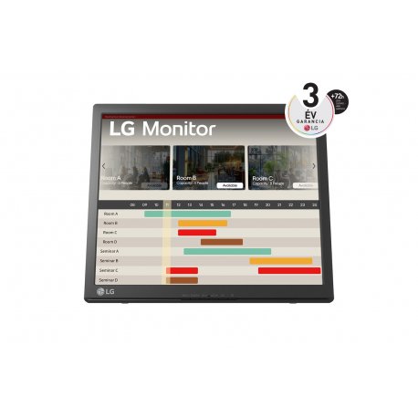 \Monitor LG TFT 17\\\" Preto Touch Screen 5ms - 17BR30T-B.AEU\"" 17BR30T-B.AEU"""