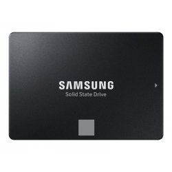 Samsung 870 EVO MZ-77E1T0B - SSD - encriptado - 1 TB - interna - 2.5" - SATA 6Gb/s - buffer: 1 GB - 256-bits AES - TCG Opal Enc