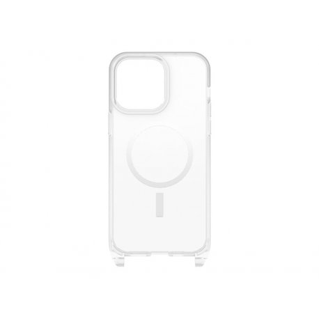 OtterBox React Series - Tampa posterior para telemóvel - colar - compatibilidade MagSafe - claro - para Apple iPhone 14 Pro Max