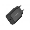 OtterBox - Adaptador de alimentação - 20 Watt - 3 A - PD 3.0 (24 pin USB-C) - preto 78-81362