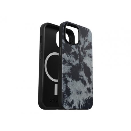 OtterBox Symmetry MagSafe Apple iPhone 15/iPhone 14/iPhone 13 Burnout Sky - black/grey 77-93403