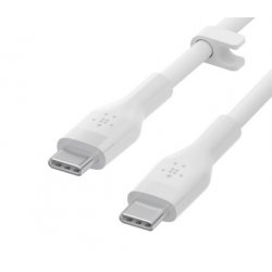 Belkin BOOST CHARGE - Cabo USB - 24 pin USB-C (M) - 1 m CAB009BT1MBW2PK